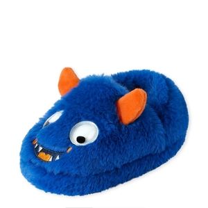 Toddler Boys Monster Slippers